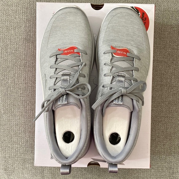 Skechers GOwalk Arch Fit - Moon Shadows Walking Sneakers Gray (Women) - Picture 11 of 12